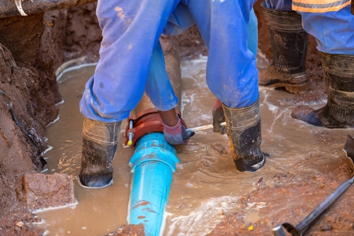 Two,African,Repairman,Attending,To,The,City,Water,Supply,Repairs