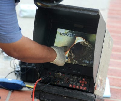 Plumbing Camera Inspections