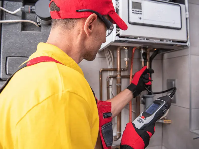 gas line inspection