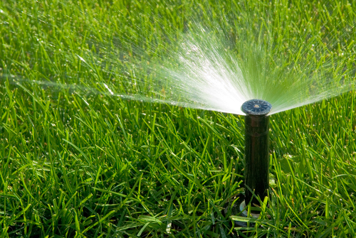 sprinkler system repair or replace